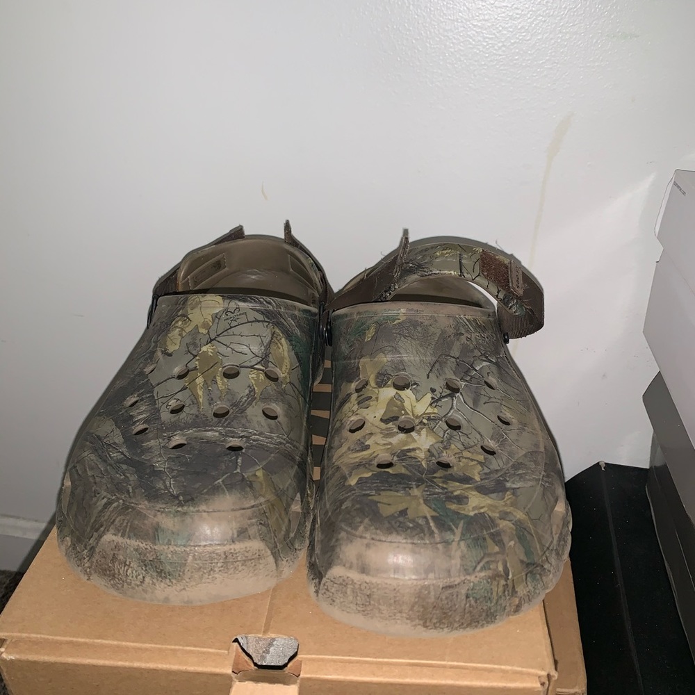 Real Tree Crocs